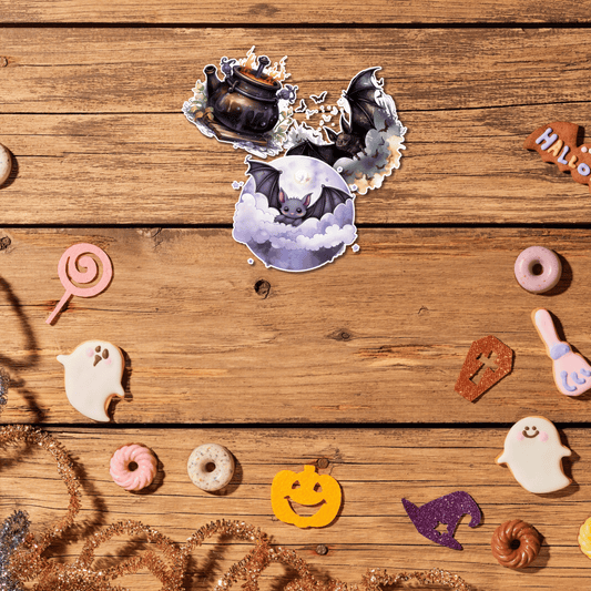 Halloween Stickers Pack 2 باقة ملصقات الهالوين