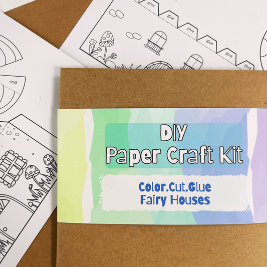 Fairy Houses - بيوت الجنيات