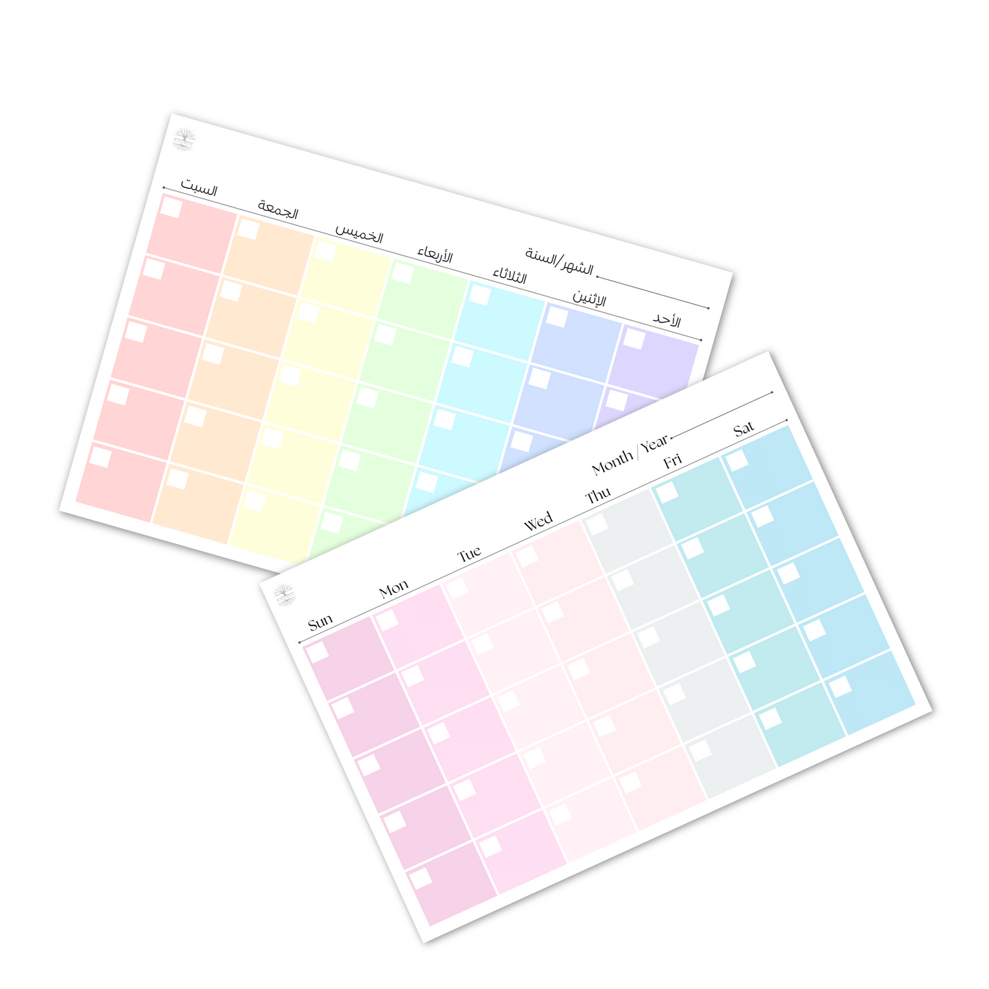 Luka Weekly Planner جدول الاسبوع- لوكا