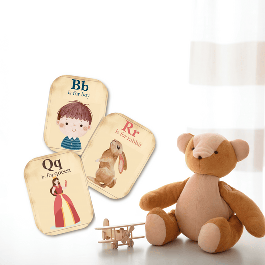 English Alphabet Flash Cards A to Z بطاقات الحروف الإنجليزية