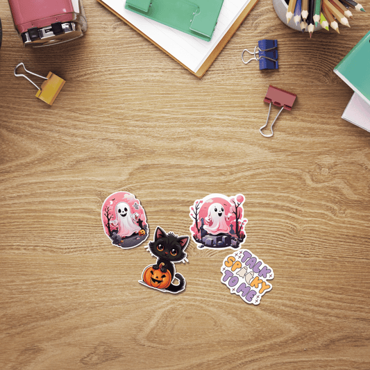 Halloween Stickers Pack 1  باقة ملصقات الهالوين