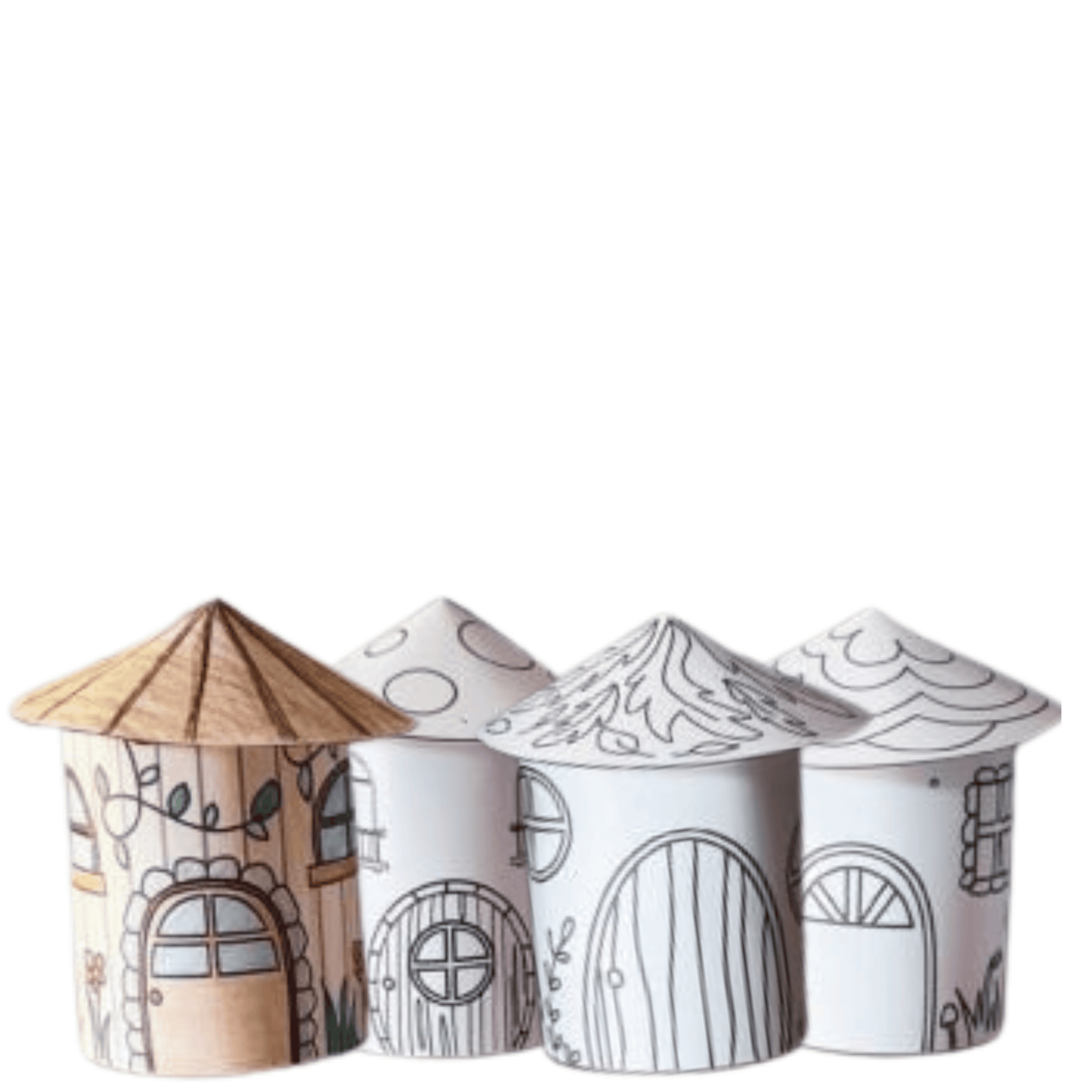 Fairy Houses - بيوت الجنيات