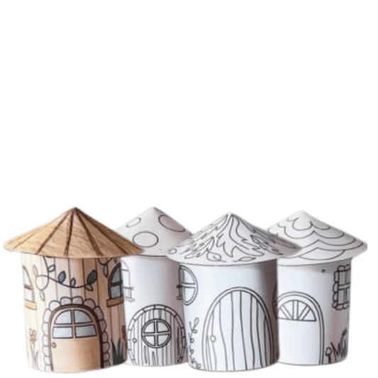 Fairy Houses - بيوت الجنيات