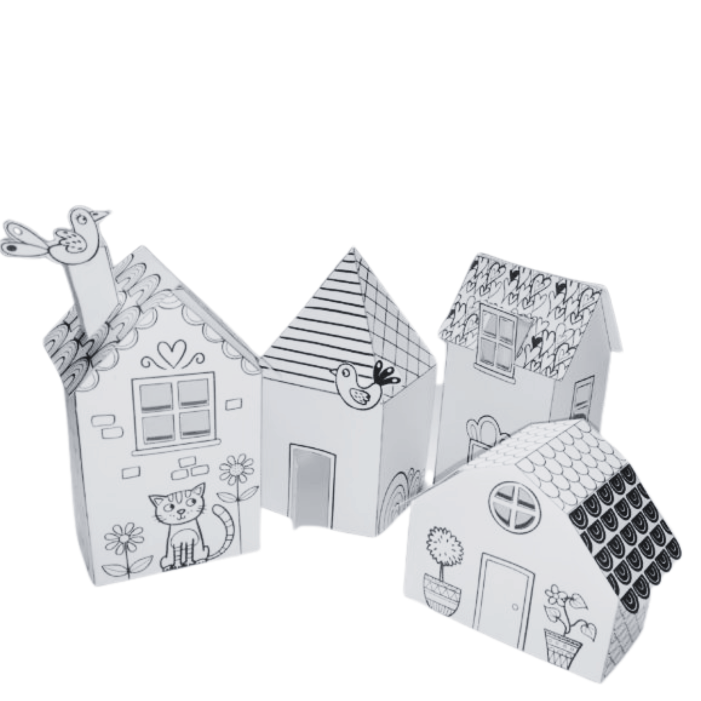 Village houses - بيوت القرية