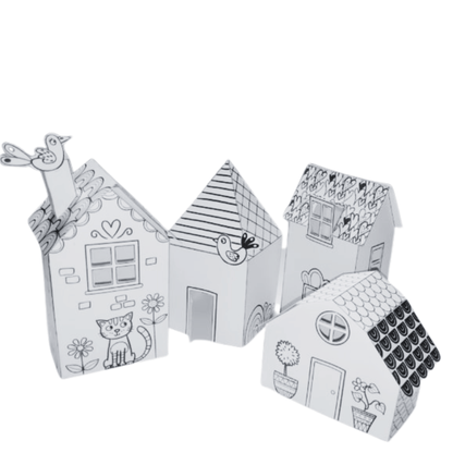 Village houses - بيوت القرية