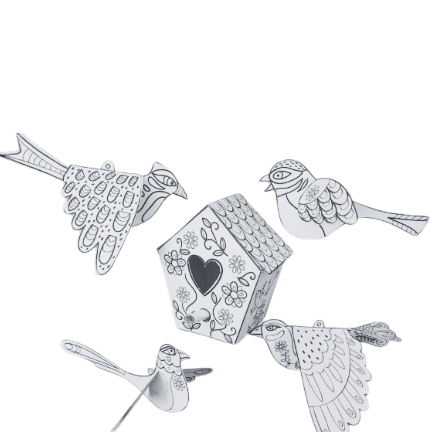 Birds House - بيت الطيور