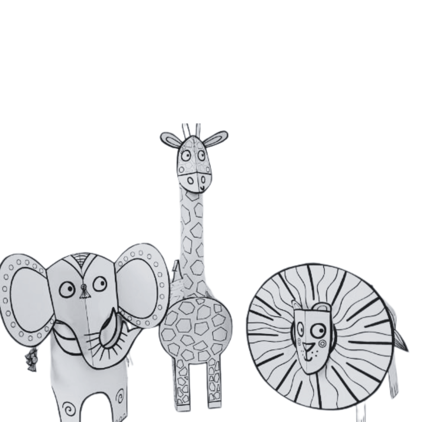 Wild Animals - حيوانات البرّية