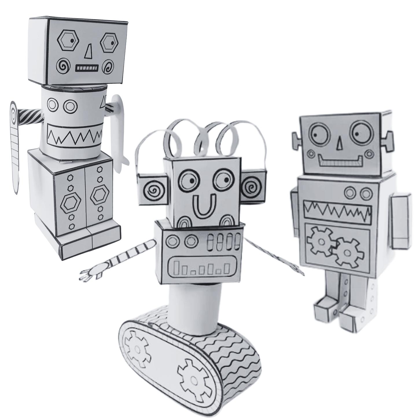 Robots - روبوتات