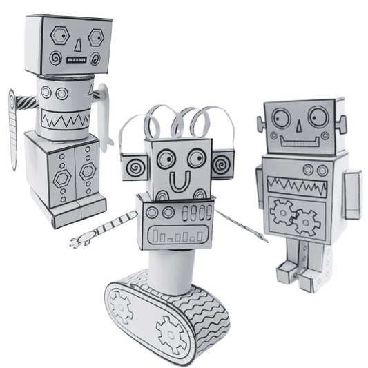 Robots - روبوتات