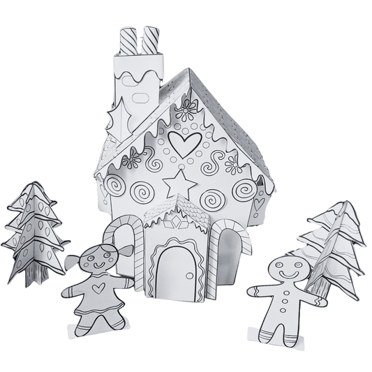 Ginger Bread House - بيت خبز الزنجبيل