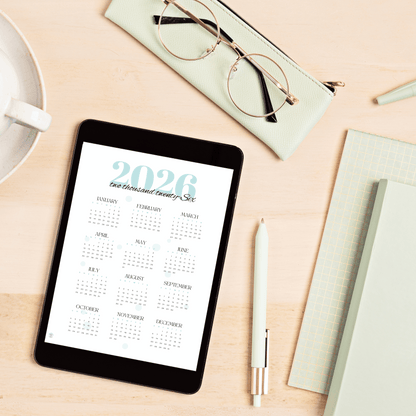 Ultimate Digital Planner 2026 المنظم الرقمي الشامل