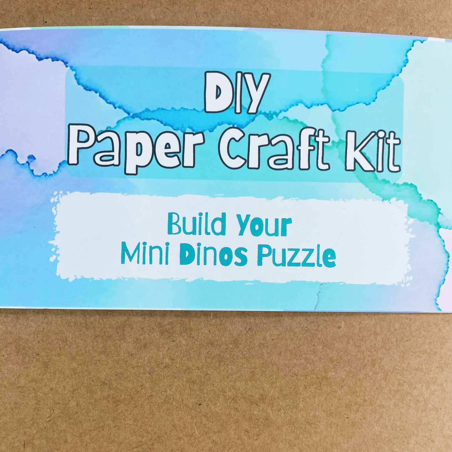 Mini Dinos Puzzle  -  احجية الديناصورات الصغيرة