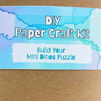 Mini Dinos Puzzle  -  احجية الديناصورات الصغيرة