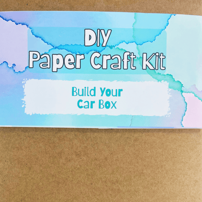 Car Box Green  -  علبة السيارة الخضراء