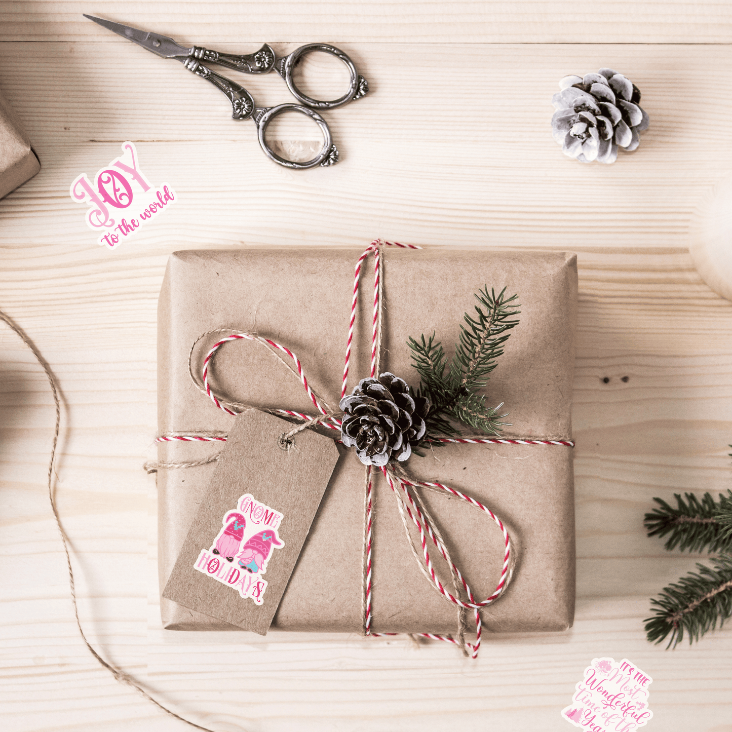 Christmas Stickers Pack 3 باقة ملصقات عيد الميلاد