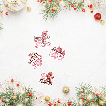 Christmas  Stickers Pack 1  باقة ملصقات عيد الميلاد