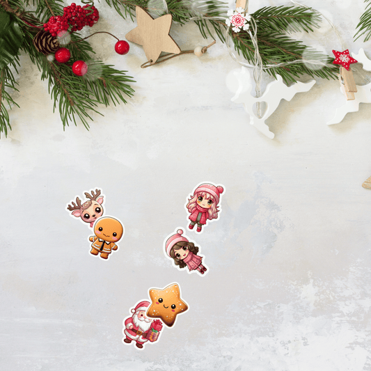 Christmas Stickers Pack 2 باقة ملصقات عيد الميلاد