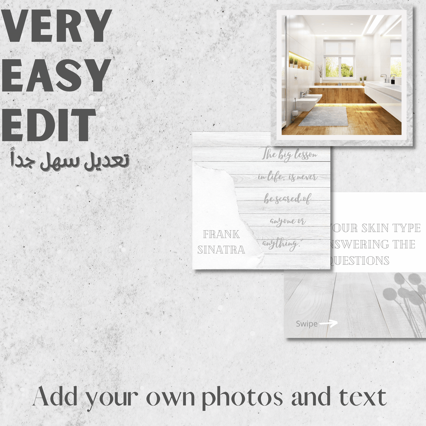 25 IG Post Templates white theme