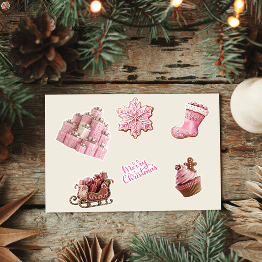 Christmas Stickers Pack 3 باقة ملصقات عيد الميلاد