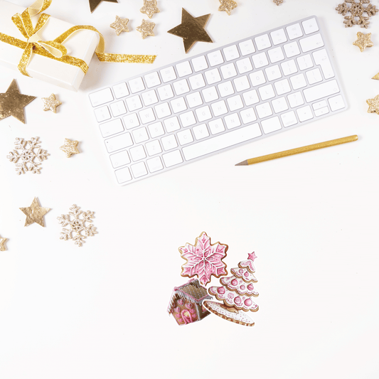 Christmas Stickers Pack 3 باقة ملصقات عيد الميلاد