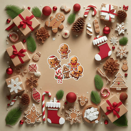 Christmas Stickers Pack 2 باقة ملصقات عيد الميلاد