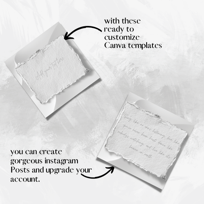 25 IG Post Templates white theme