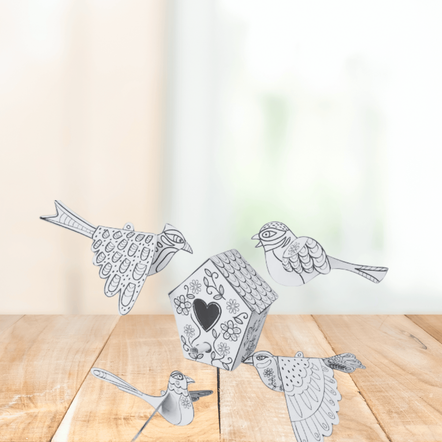 Birds House - بيت الطيور