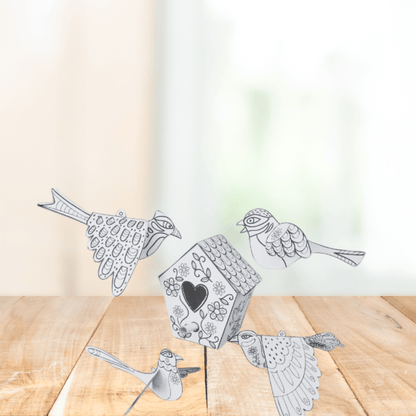 Birds House - بيت الطيور