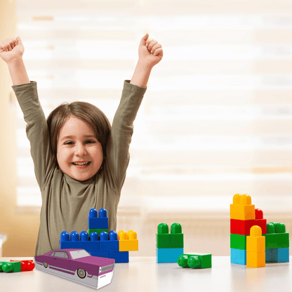 Car Box Purple  -  علبة السيارة البنفسجية