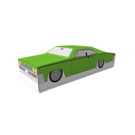 Car Box Green  -  علبة السيارة الخضراء