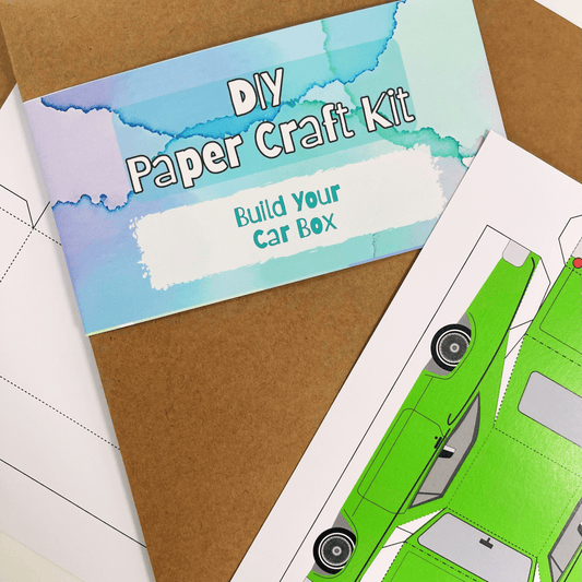 Car Box Green  -  علبة السيارة الخضراء