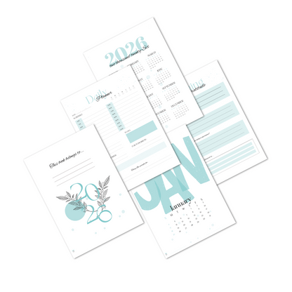 Ultimate Digital Planner 2026 المنظم الرقمي الشامل