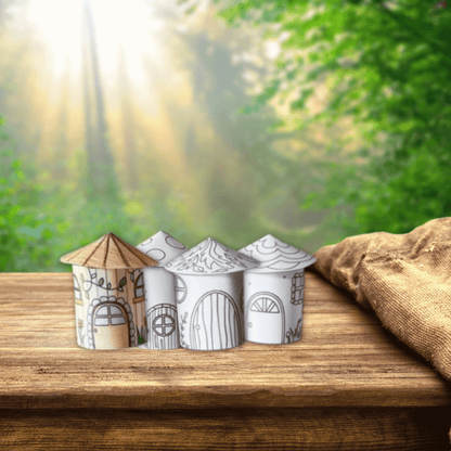 Fairy Houses - بيوت الجنيات