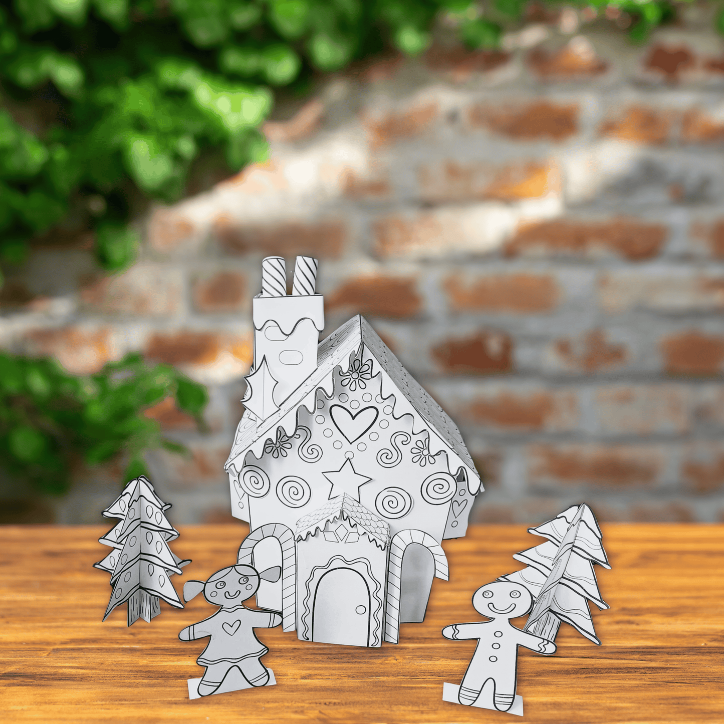 Ginger Bread House - بيت خبز الزنجبيل