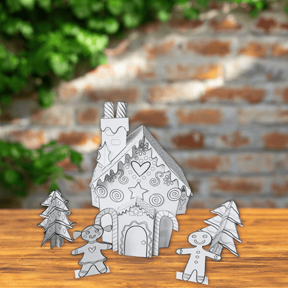 Ginger Bread House - بيت خبز الزنجبيل