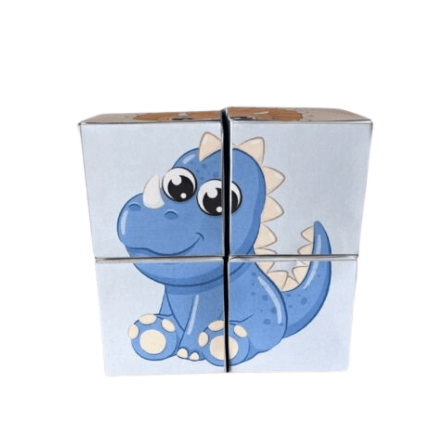 Mini Dinos Puzzle  -  احجية الديناصورات الصغيرة