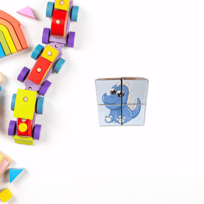 Mini Dinos Puzzle  -  احجية الديناصورات الصغيرة