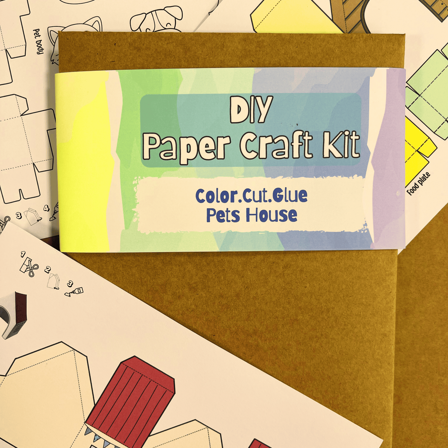 Pets House  -  بيت الحيوانات الأليفة