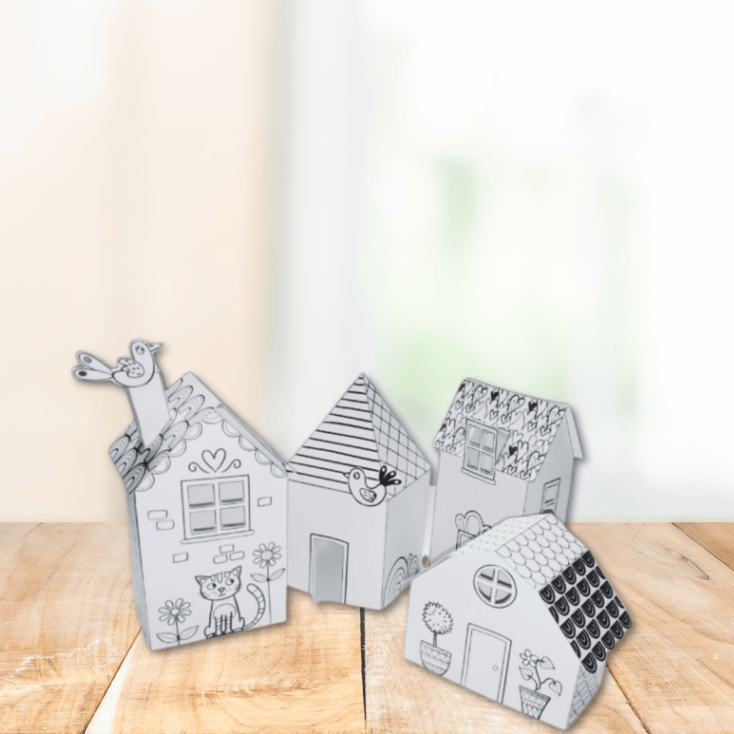 Village houses - بيوت القرية