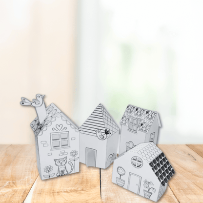 Village houses - بيوت القرية