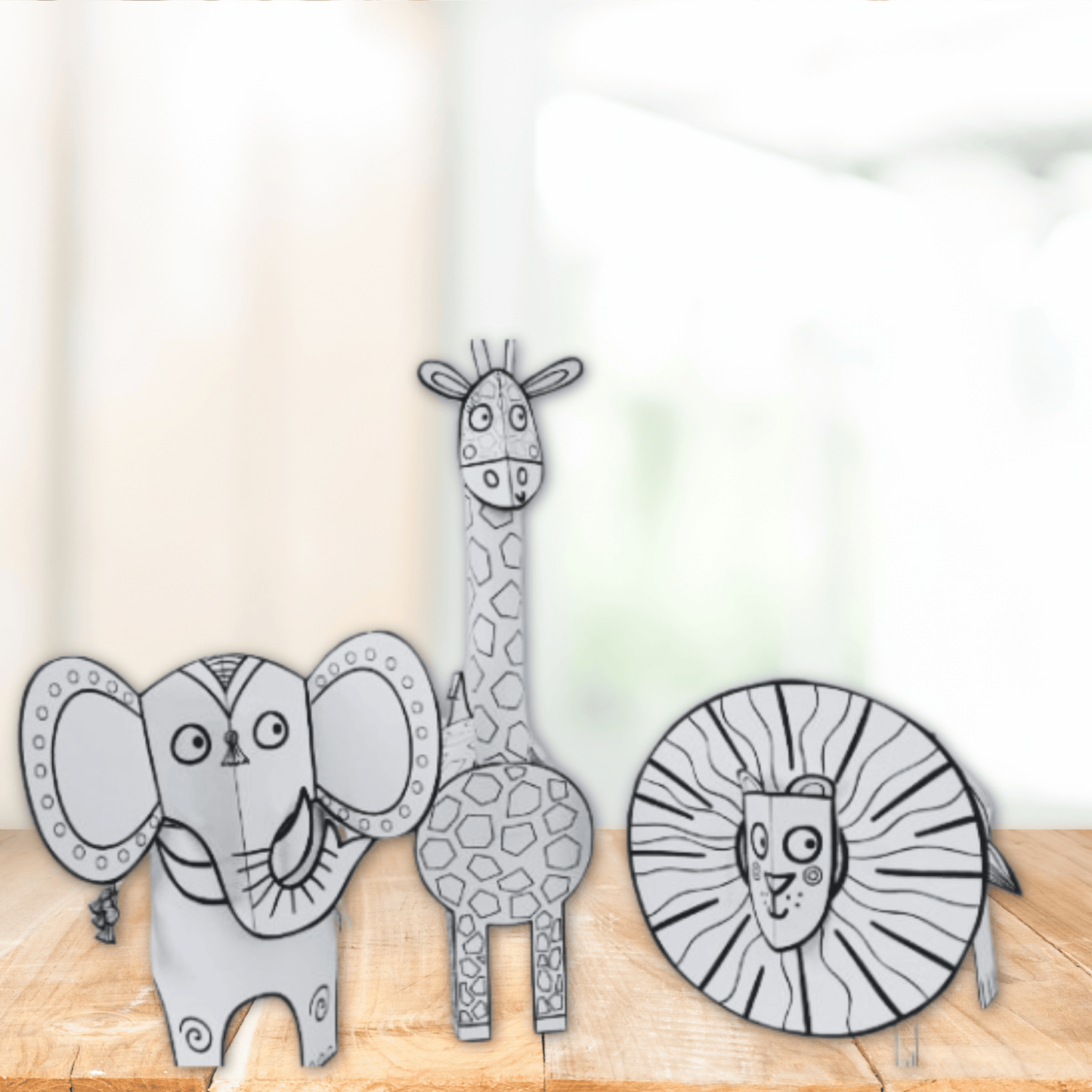 Wild Animals - حيوانات البرّية