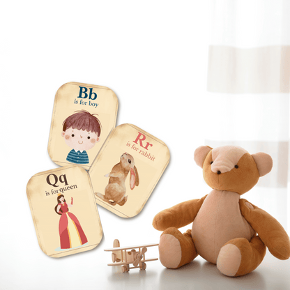 English Alphabet Flash Cards A to Z بطاقات الحروف الإنجليزية