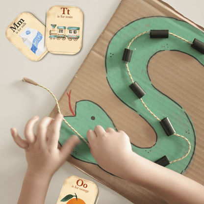 English Alphabet Flash Cards A to Z بطاقات الحروف الإنجليزية