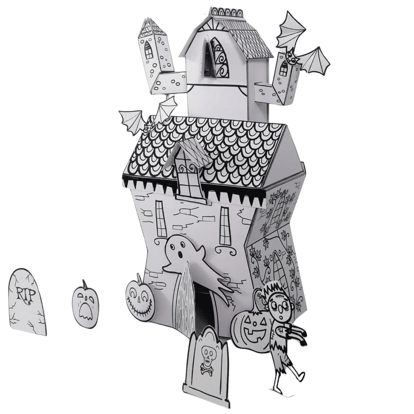 Hunted House - البيت المسكون